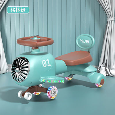 Volant à musique multifonctionnel enfants équilibre vélo scooter voiture pour enfants