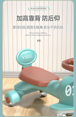 Volant à musique multifonctionnel enfants équilibre vélo scooter voiture pour enfants