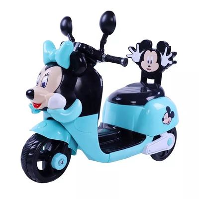 Conduire sur une moto électrique de 6 volts Pour les filles de 2 à 4 ans Jouet de conduite