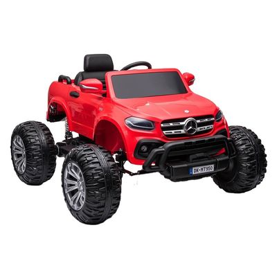 Taille du paquet 116*81.5*46.5cm Autorisé 24V 2 places Monster Truck Voyage en voiture pour les enfants