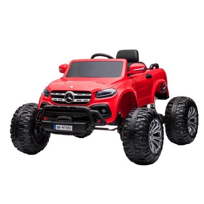Taille du paquet 116*81.5*46.5cm Autorisé 24V 2 places Monster Truck Voyage en voiture pour les enfants
