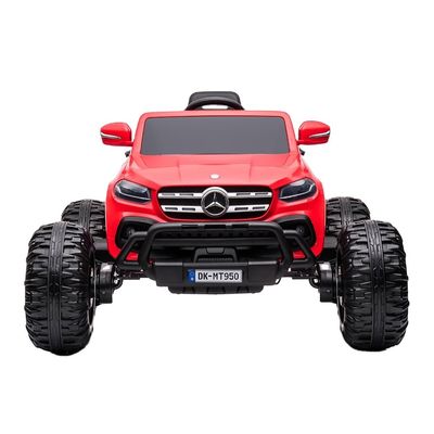 Taille du paquet 116*81.5*46.5cm Autorisé 24V 2 places Monster Truck Voyage en voiture pour les enfants