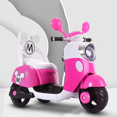 14 kg 6V4.5 mini à trois roues électrique sur tricycle voiture moto pour enfants