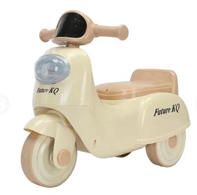 Scooter voiture bébé avec musique HD et lumières G.W 2.6kg Carton Taille 55*26*32CM
