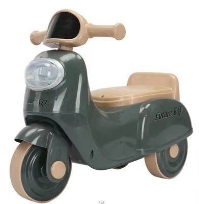 Scooter voiture bébé avec musique HD et lumières G.W 2.6kg Carton Taille 55*26*32CM