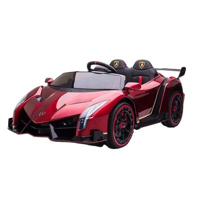 Plastique type PP 12V autorisé voiture pour enfants avec lumières de musique et télécommande 2.4G