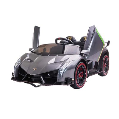 Plastique type PP 12V autorisé voiture pour enfants avec lumières de musique et télécommande 2.4G