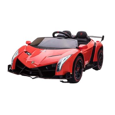 Plastique type PP 12V autorisé voiture pour enfants avec lumières de musique et télécommande 2.4G
