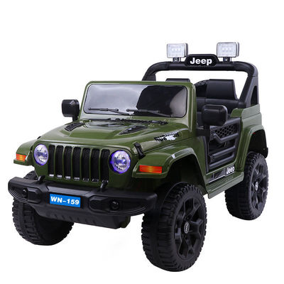 Éclairage et musique Télécommande 12V UTV électrique Voyage sur jouets Voiture pour enfants