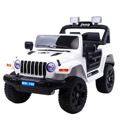 Éclairage et musique Télécommande 12V UTV électrique Voyage sur jouets Voiture pour enfants