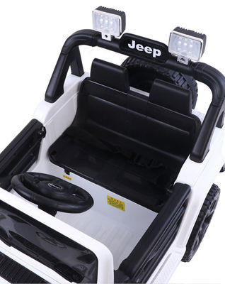 Éclairage et musique Télécommande 12V UTV électrique Voyage sur jouets Voiture pour enfants