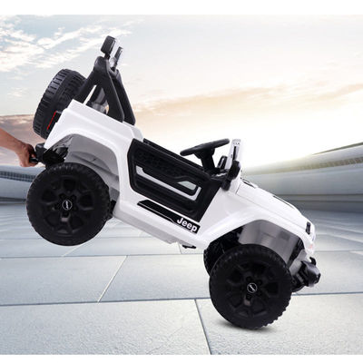 Éclairage et musique Télécommande 12V UTV électrique Voyage sur jouets Voiture pour enfants