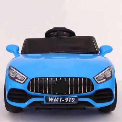 5-7 ans Unisexe électrique Voyage en voiture avec musique et télécommande de téléphone portable