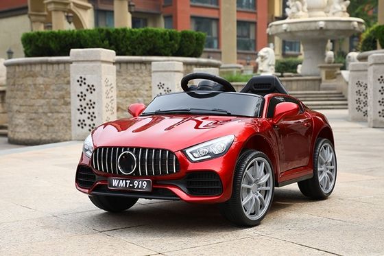 5-7 ans Unisexe électrique Voyage en voiture avec musique et télécommande de téléphone portable