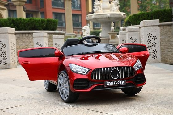 5-7 ans Unisexe électrique Voyage en voiture avec musique et télécommande de téléphone portable