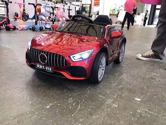 5-7 ans Unisexe électrique Voyage en voiture avec musique et télécommande de téléphone portable
