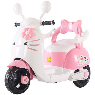 3 roues Voyage électrique pour enfants sur des motos mignonnes Voiture pour enfants