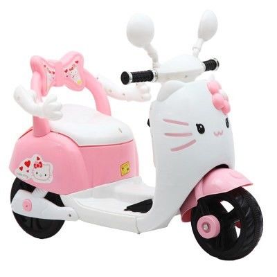 3 roues Voyage électrique pour enfants sur des motos mignonnes Voiture pour enfants