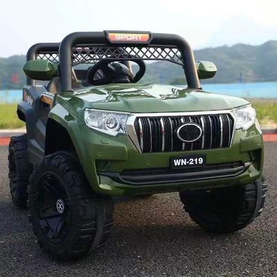 110X68X67 Taille du produit 12V Voyage en voiture électrique avec musique pour enfants