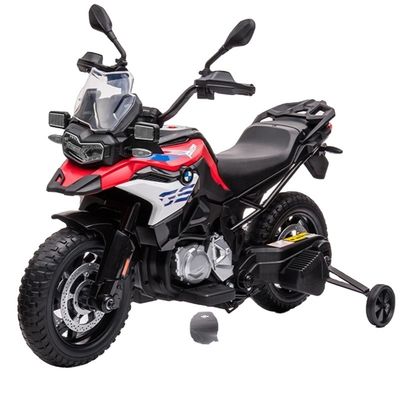 Taille de carton 109*39*55 cm 12v Voyage sur moto autorisée avec roue EVA et musique