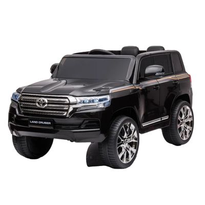 Land Cruiser autorisé 12v voiture électrique Voyage en voiture pour les enfants avec conception de télécommande