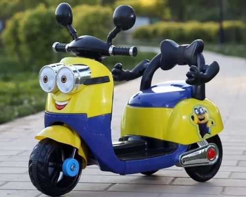 6v Motocycles électriques pour les enfants Ride On Toy Motorcycle Avec 80*40*65cm Taille du produit