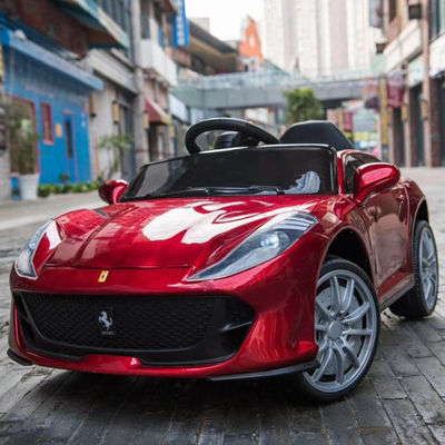 Améliorez la voiture électrique 6V avec musique et télécommande