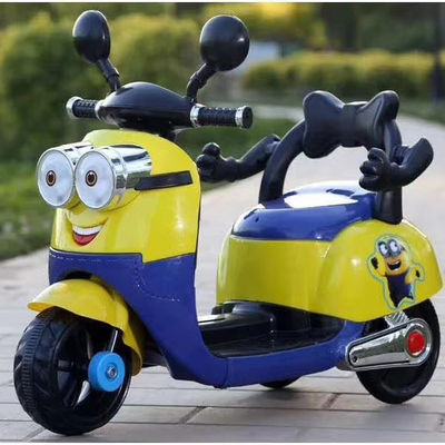 6v Motocycles électriques pour les enfants Ride On Toy Motorcycle Avec 80*40*65cm Taille du produit