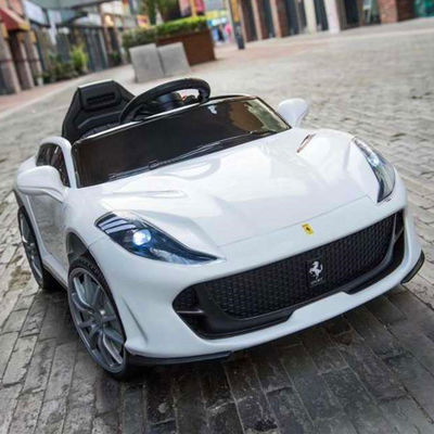Améliorez la voiture électrique 6V avec musique et télécommande