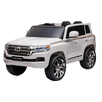 Land Cruiser autorisé 12v voiture électrique Voyage en voiture pour les enfants avec conception de télécommande