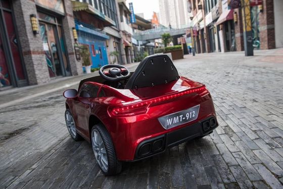 Améliorez la voiture électrique 6V avec musique et télécommande