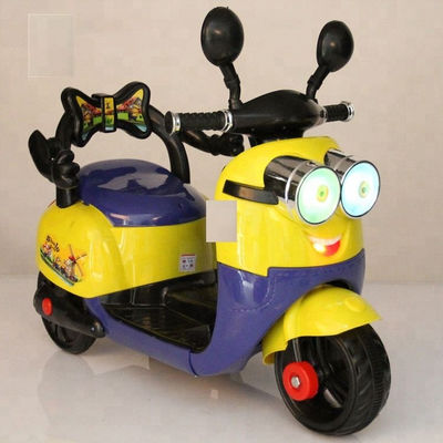 6v Motocycles électriques pour les enfants Ride On Toy Motorcycle Avec 80*40*65cm Taille du produit