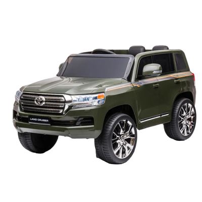 Land Cruiser autorisé 12v voiture électrique Voyage en voiture pour les enfants avec conception de télécommande