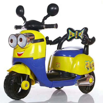 6v Motocycles électriques pour les enfants Ride On Toy Motorcycle Avec 80*40*65cm Taille du produit