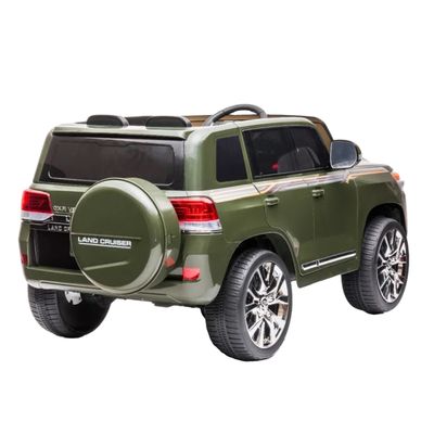 Land Cruiser autorisé 12v voiture électrique Voyage en voiture pour les enfants avec conception de télécommande
