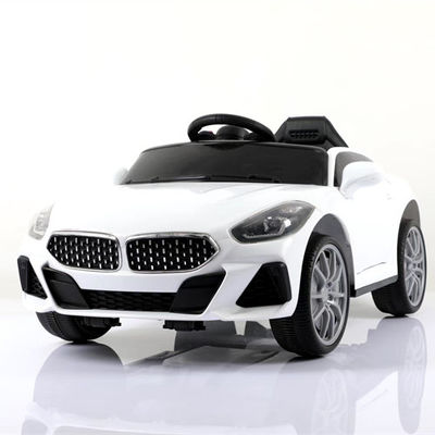 Autos électriques à 6 V pour enfants avec télécommande de téléphone portable et moteur 380*1