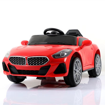 Autos électriques à 6 V pour enfants avec télécommande de téléphone portable et moteur 380*1