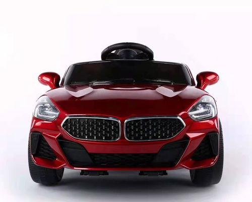 Autos électriques à 6 V pour enfants avec télécommande de téléphone portable et moteur 380*1