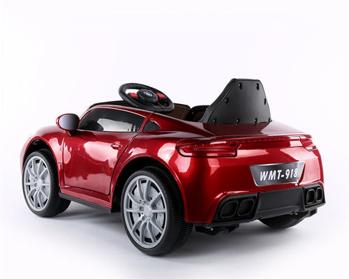 Autos électriques à 6 V pour enfants avec télécommande de téléphone portable et moteur 380*1