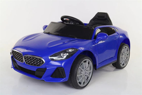 Autos électriques à 6 V pour enfants avec télécommande de téléphone portable et moteur 380*1