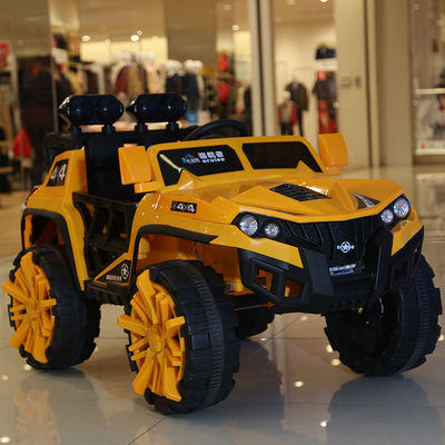 2 places Grands enfants Jouet voiture électrique Sexe unisexe avec batterie UTV 12V Voiture pour enfants