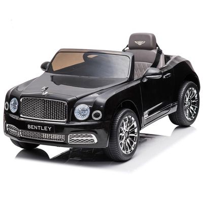 12V à batterie Voyage autorisé en voiture avec télécommande et siège en cuir