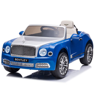12V à batterie Voyage autorisé en voiture avec télécommande et siège en cuir