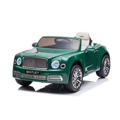 12V à batterie Voyage autorisé en voiture avec télécommande et siège en cuir