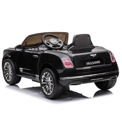 12V à batterie Voyage autorisé en voiture avec télécommande et siège en cuir
