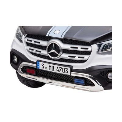 Taille de l'emballage 142*77*40.5 2.4G télécommande 2 places 12V autorisé Police Voyage en voiture pour les enfants