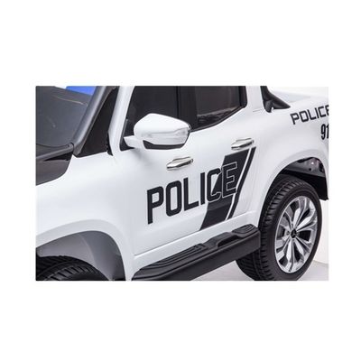 Taille de l'emballage 142*77*40.5 2.4G télécommande 2 places 12V autorisé Police Voyage en voiture pour les enfants