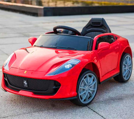 Jouet de voiture tout-terrain avec musique et télécommande de téléphone portable