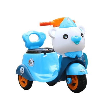 Fonction de musique dynamique 2022 Motocycle électrique pour enfants Unisexe et amusement