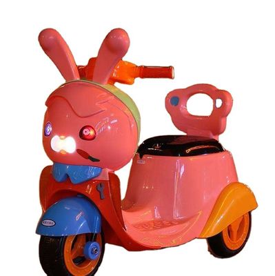 Fonction de musique dynamique 2022 Motocycle électrique pour enfants Unisexe et amusement